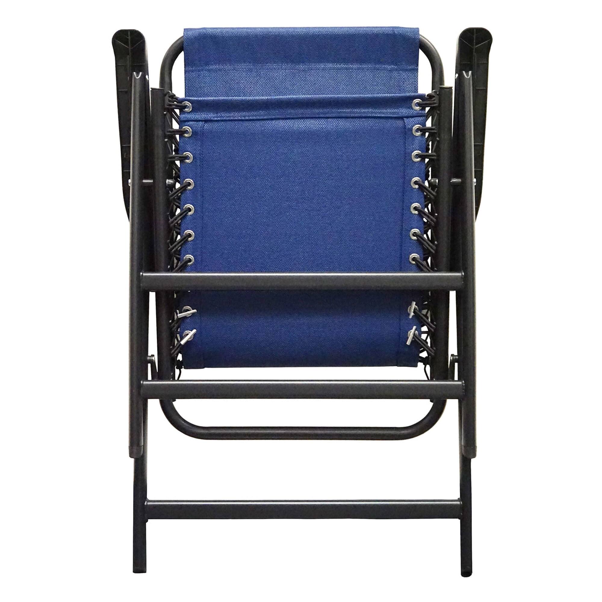 Alt View 5. Caravan Canopy - Caravan Canopy Suspension Portable Folding Sports Chair with Bungee System, Blue - Blue.