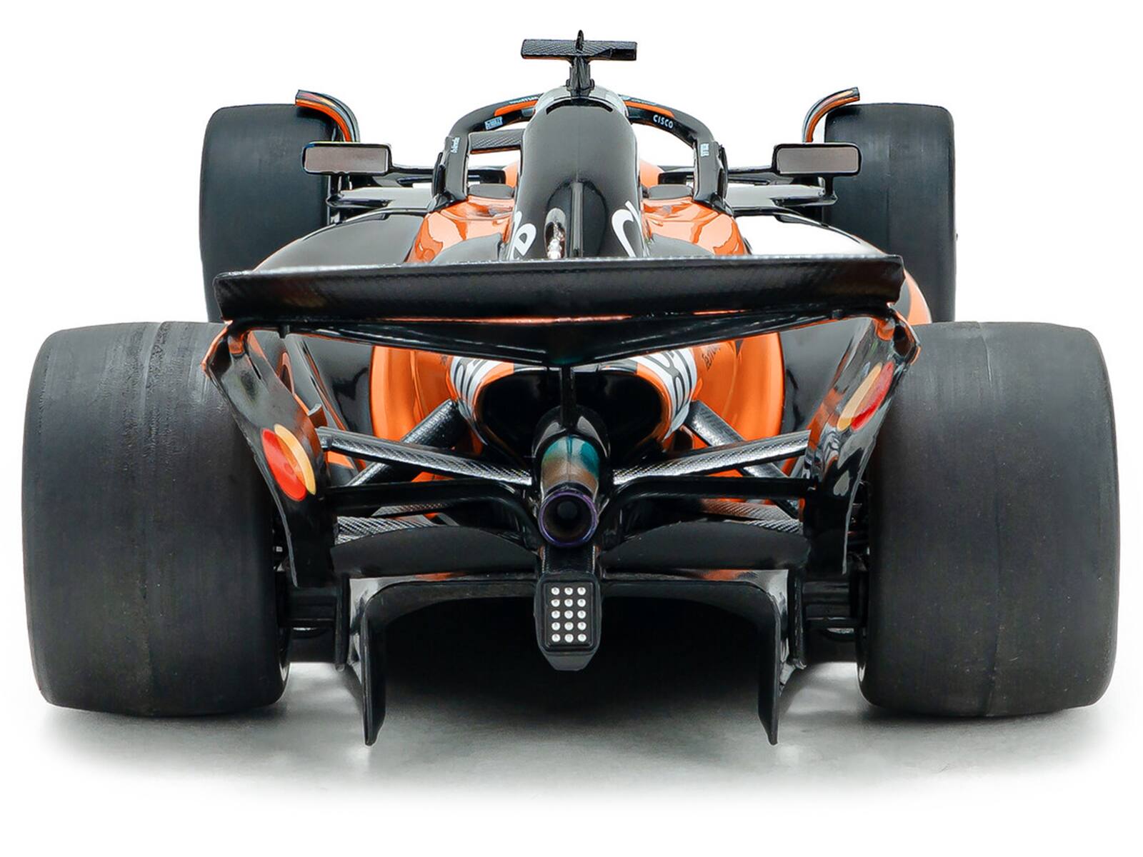 Alt View 4. Solido - McLaren MCL39 #81 Oscar Piastri "OKX" 3rd Place F1 "Monaco GP" (2025) "Competition" Series 1/18 Model Car by Solido.