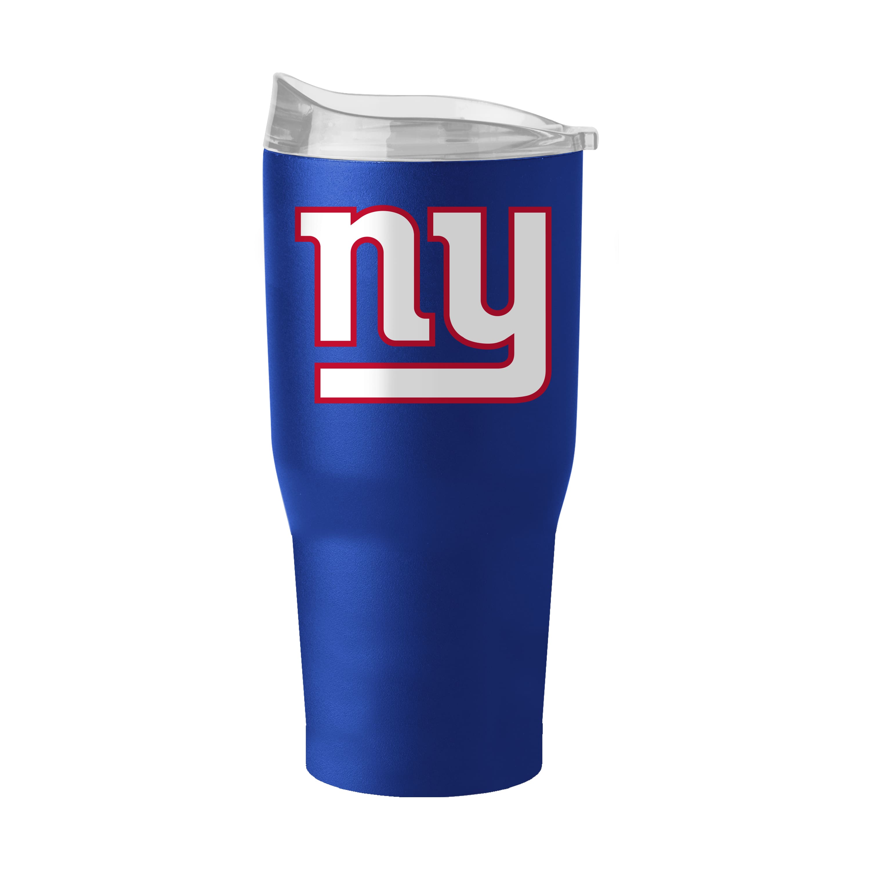 Front. Logo Brands - New York Giants 30oz. Flipside Powder Coat Tumbler - Multicolor.