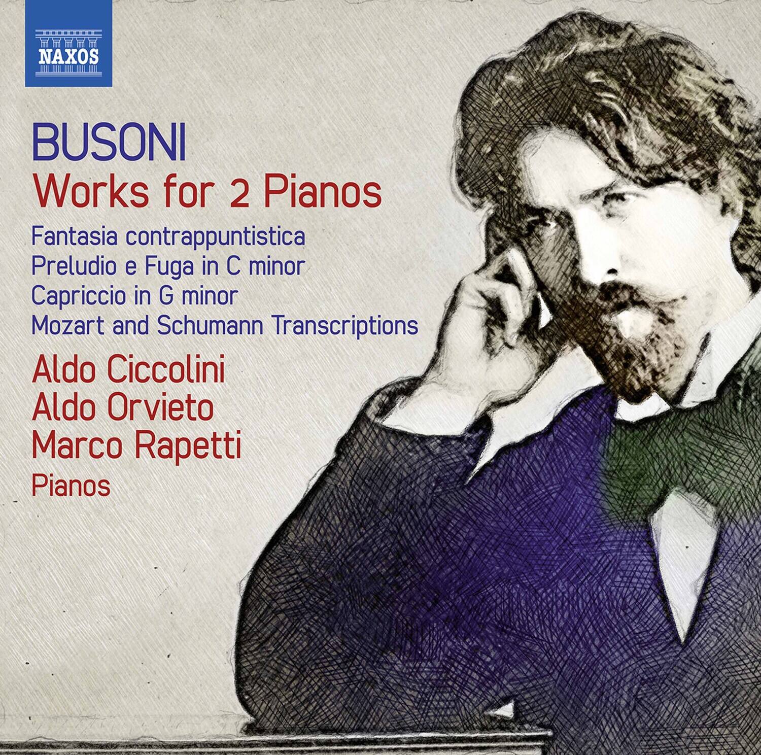 Ciccolini  Orvieto  Rapetti - Works for 2 Pianos   - COMPACT DISCS [CD] price history on PriceWatchPro
