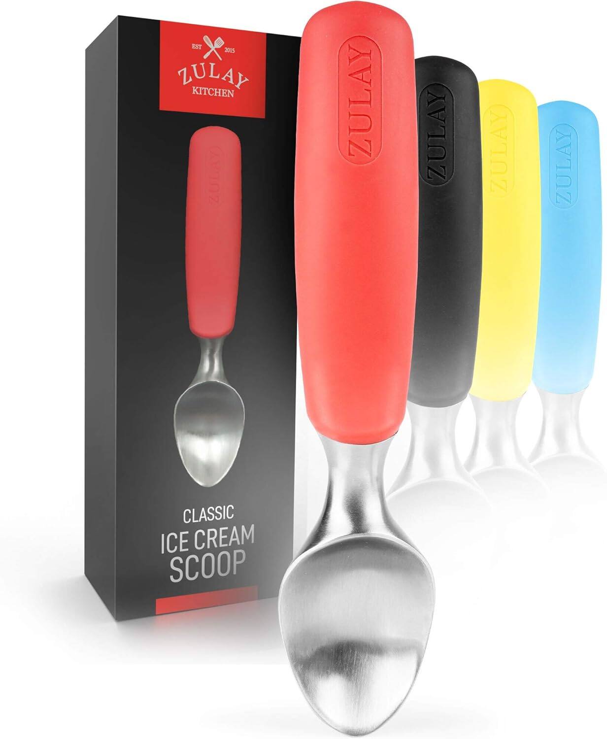 EST 2015  
ZULAY KITCHEN  

CLASSIC ICE CREAM SCOOP