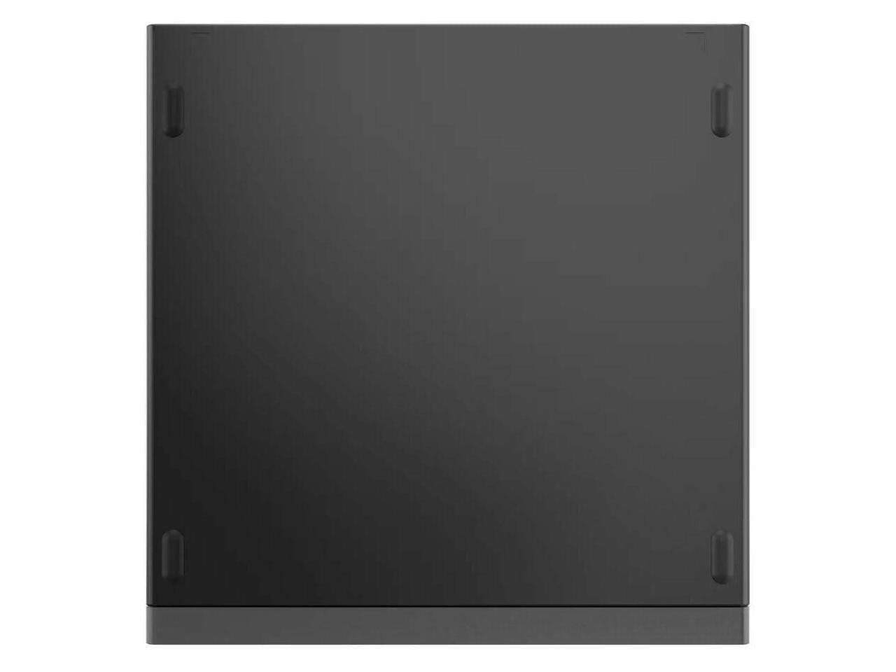 Alt View 3. Lenovo - Lenovo ThinkCentre neo 55q Gen 6 Desktop Computer - AMD Ryzen 7 250 - 16 GB - 512 GB PCI Express NVMe 4.0 x4 SSD - Tiny - Black.