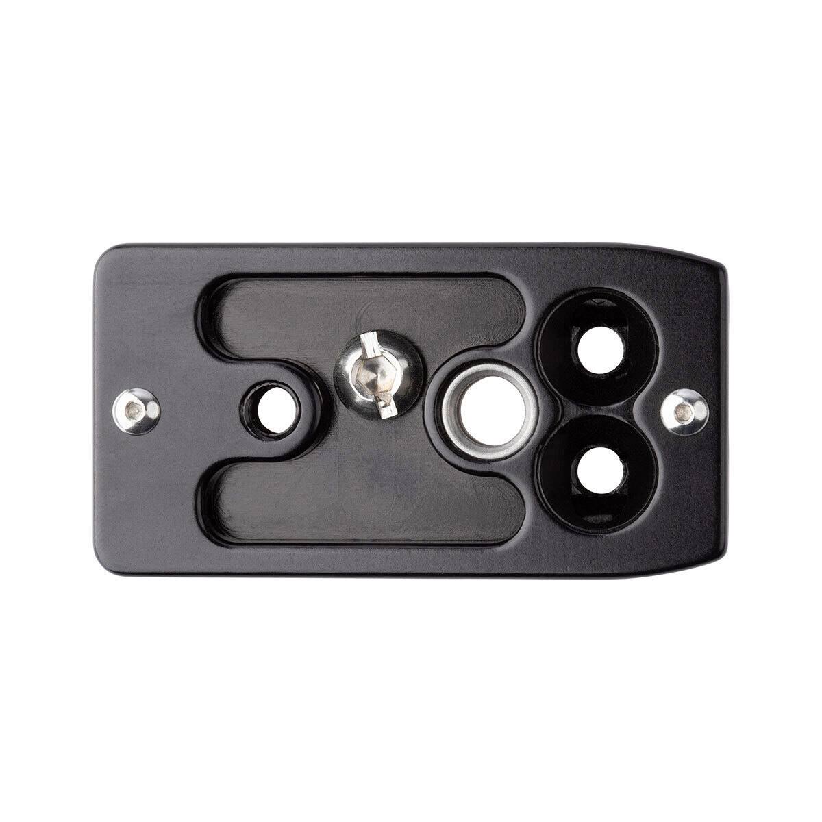 Alt View 3. ProMediaGear - ProMediaGear PBCR56 Arca-Swiss Bracket Plate with SS2 Strap Port for Canon R5 and R6 Camera.