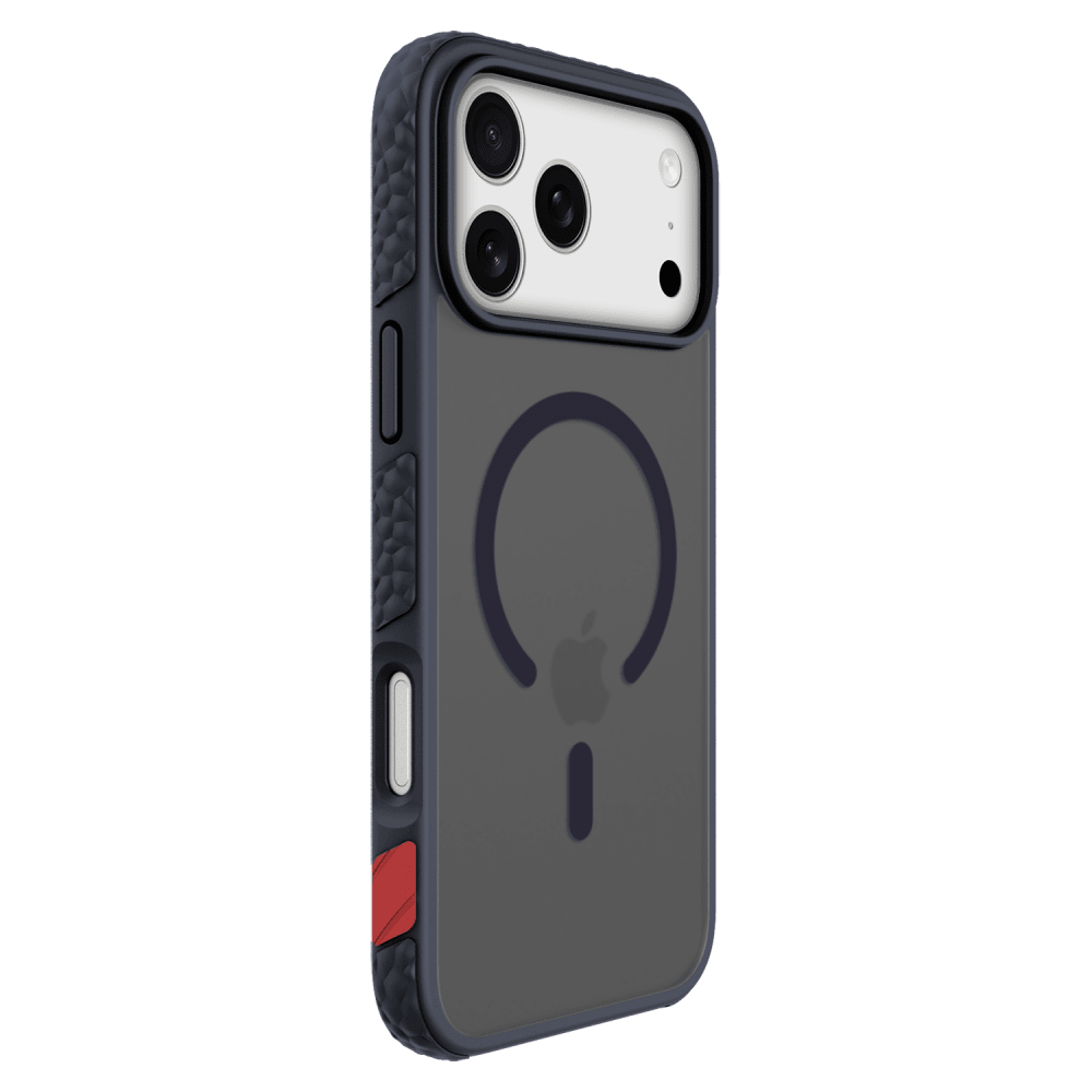 Alt View 1. Prodigee - Jogger MagSafe Case for Apple iPhone 18 Pro / 17 Pro - Blue.