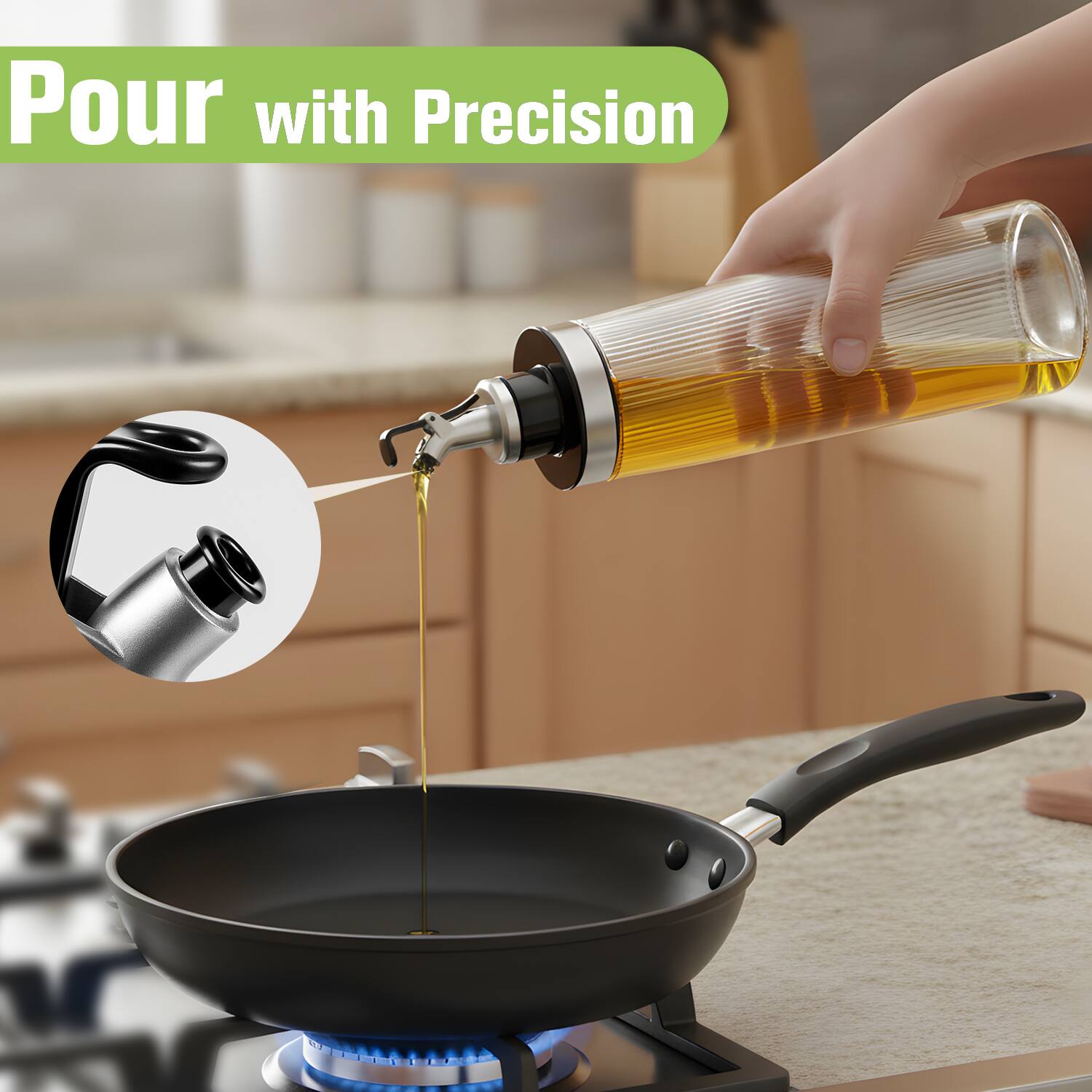 Pour with Precision