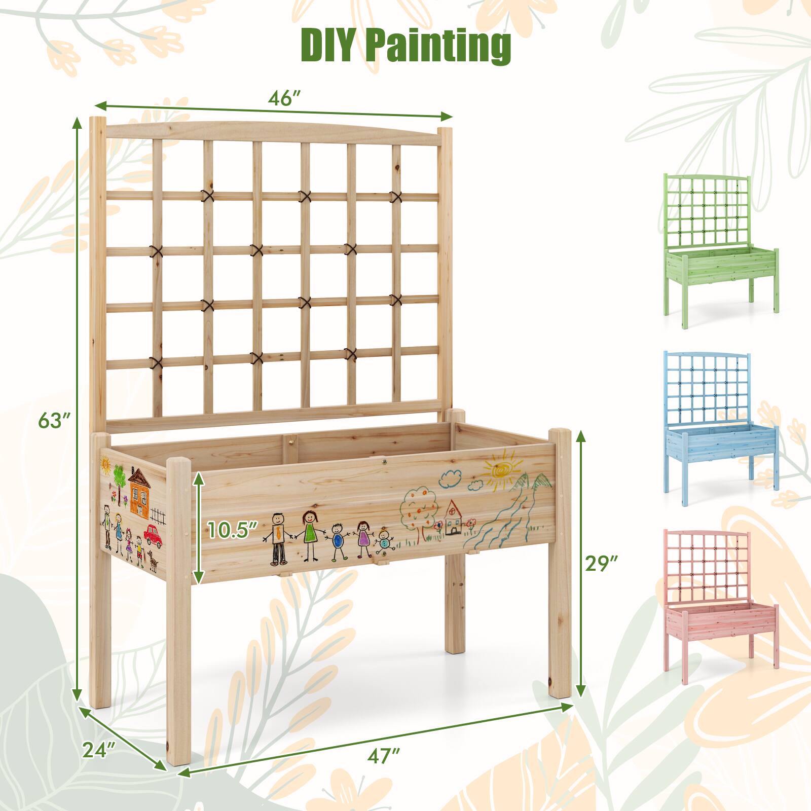 DIY Painting

46"  
63"  
10.5"  
29"  
24"  
47"