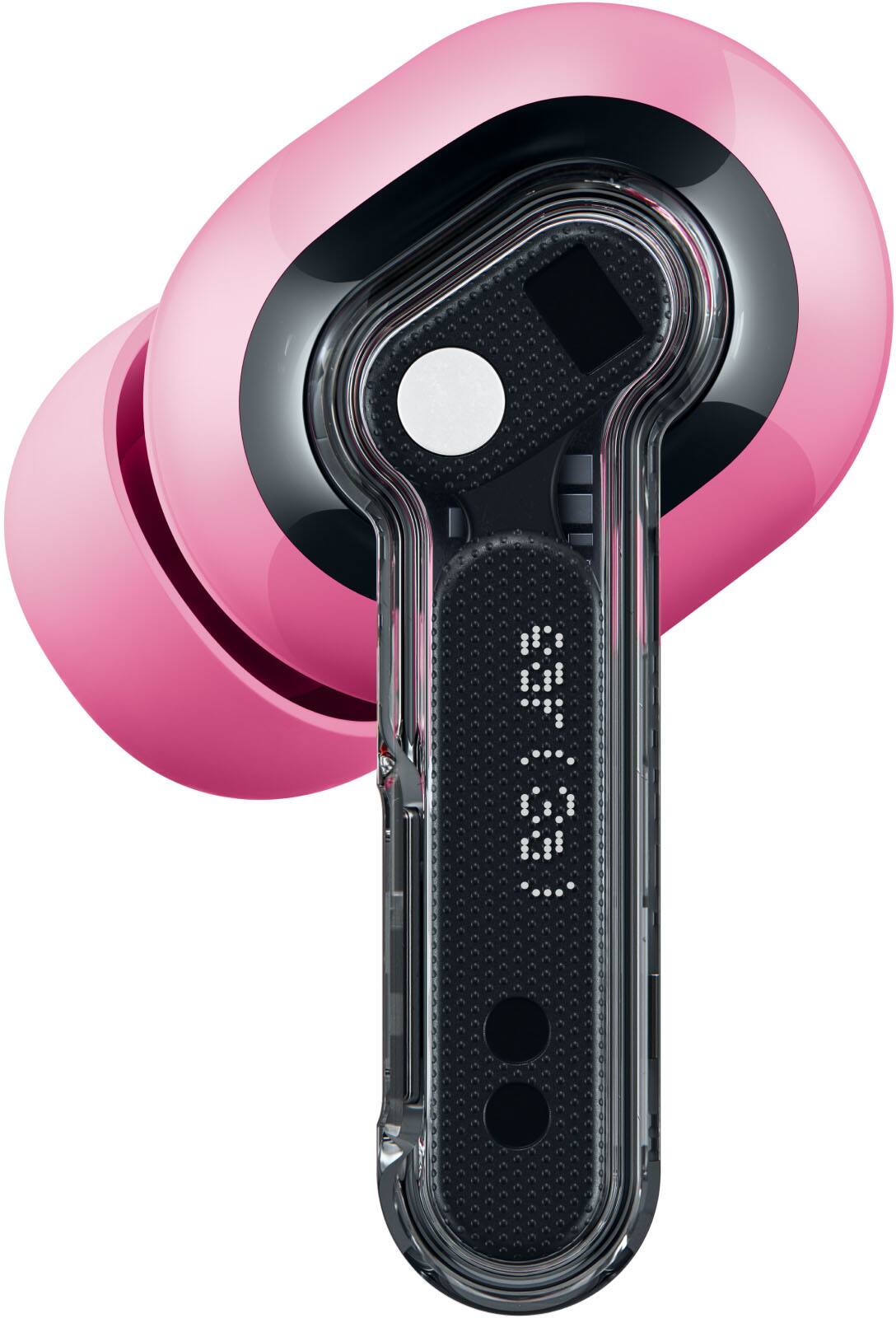 Alt View 7. Nothing - Ear (3a) Wireless Bluetooth In-Ear Earbuds - Pink.