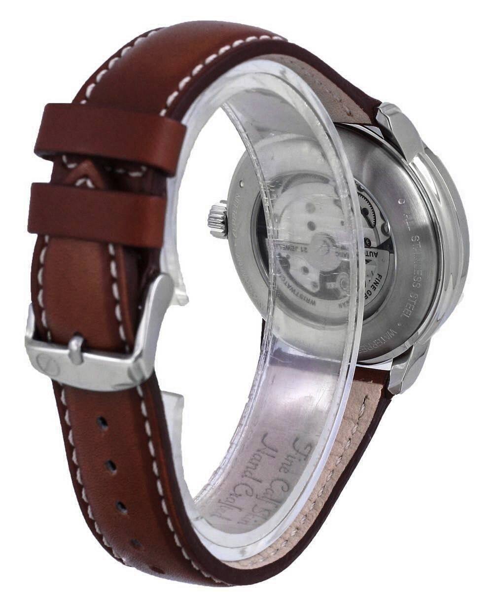 CEPELIN EMETH 21 NUC AUT FINE STAINLESS WRISTWATCH GF STEEL WATERRESIST Hand Fine Crafted Crafing