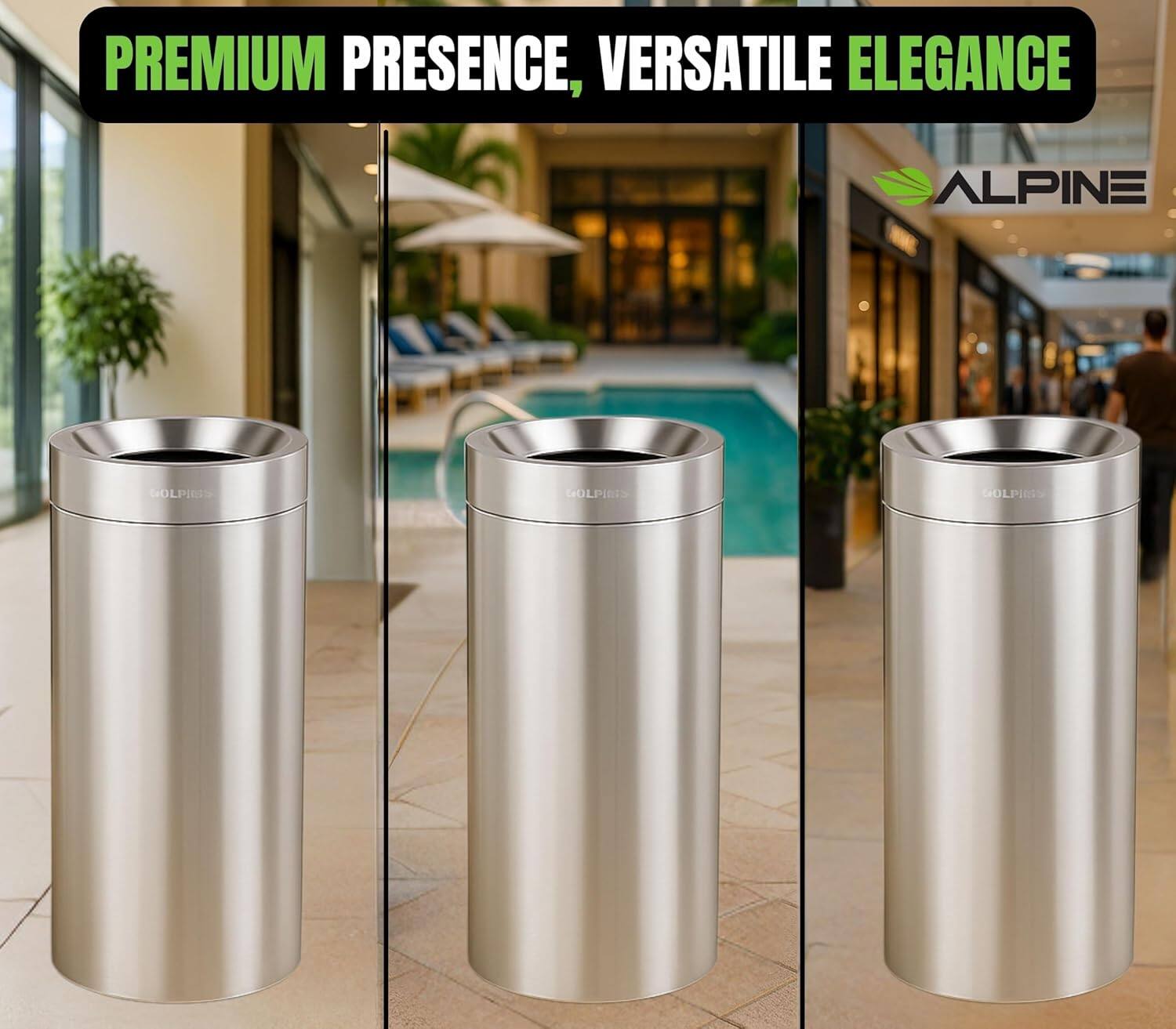 PREMIUM PRESENCE, VERSATILE ELEGANCE

ALPINE

GOLPIES
