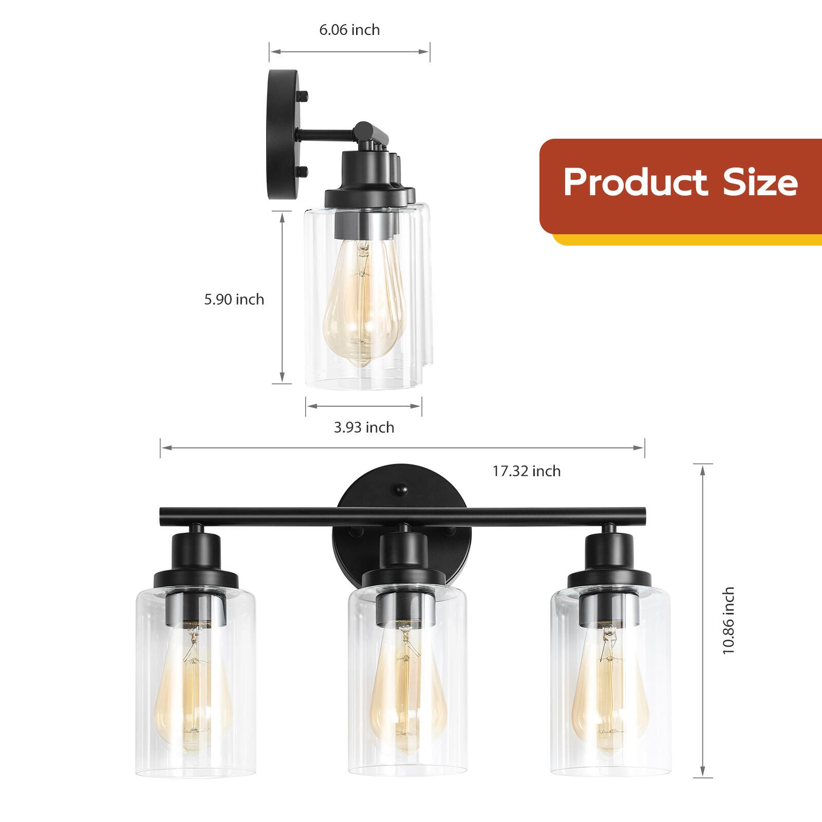 Product Size

- 6.06 inch
- 5.90 inch
- 3.93 inch
- 17.32 inch
- 10.86 inch