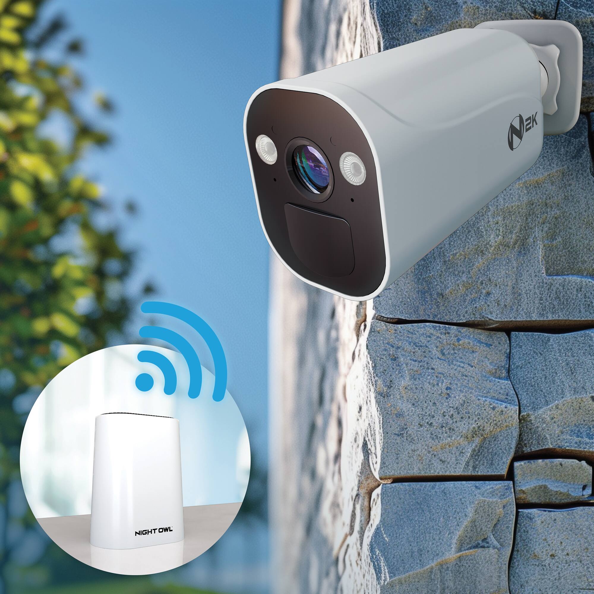 Battery Camera Night Owl Wireless Outdoor Security Cameras Night