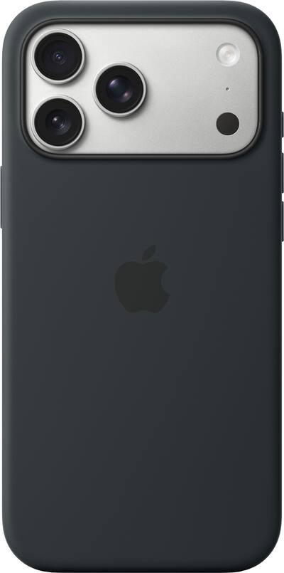 iPhone 17 Pro Max Silicone Case with MagSafe Black - Apple iPhone 17 Pro Max Silicone Case with MagSafe Black - Apple