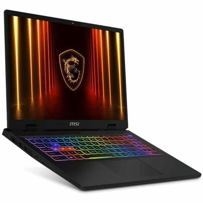 MSI Crosshair 16 HX AI D2XWFKG 210US 16
