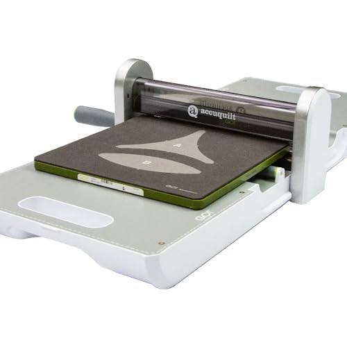 Left. AccuQuilt - Embrace Your Curves Bob Die Bundle - Multicolor.