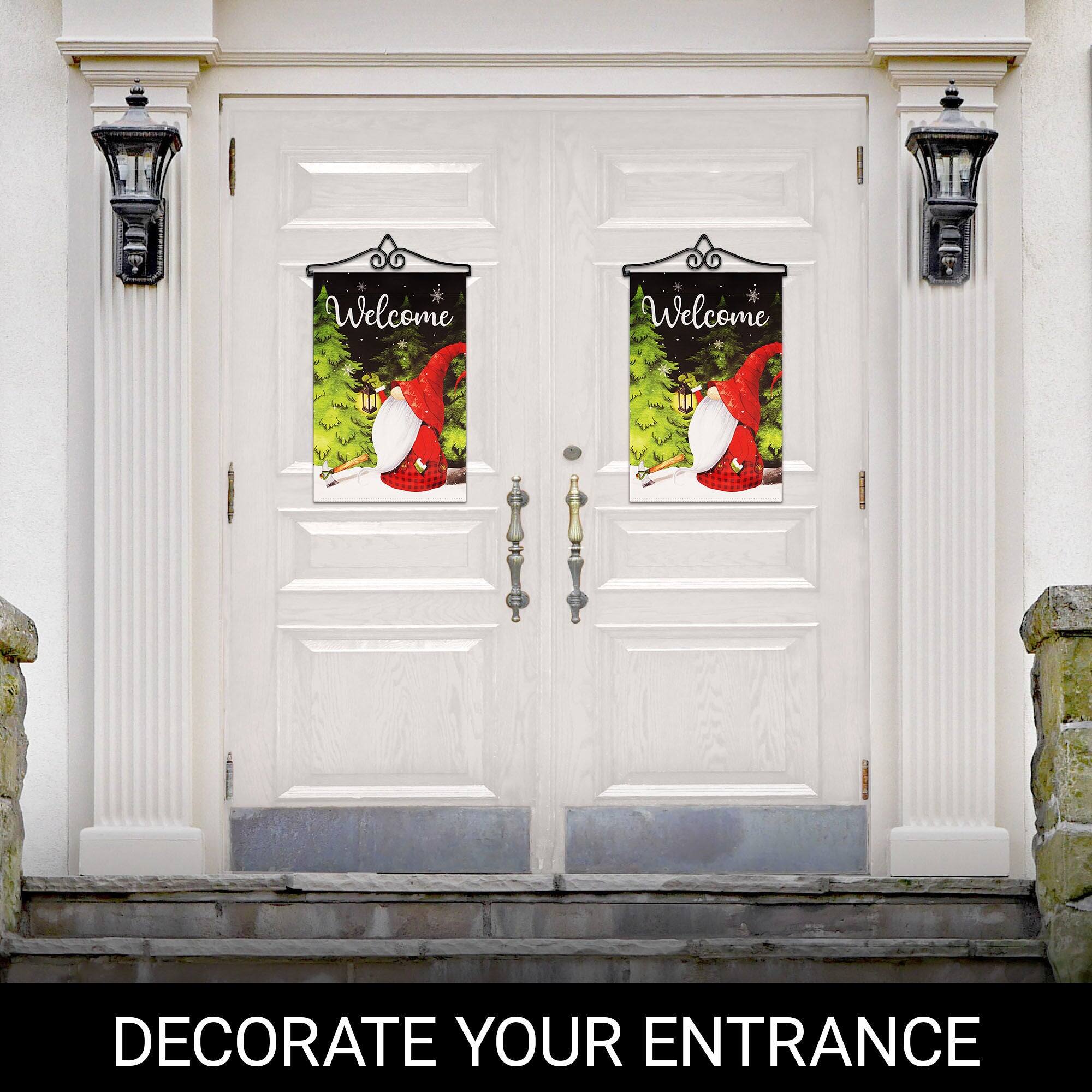 Welcome  
Welcome  

DECORATE YOUR ENTRANCE