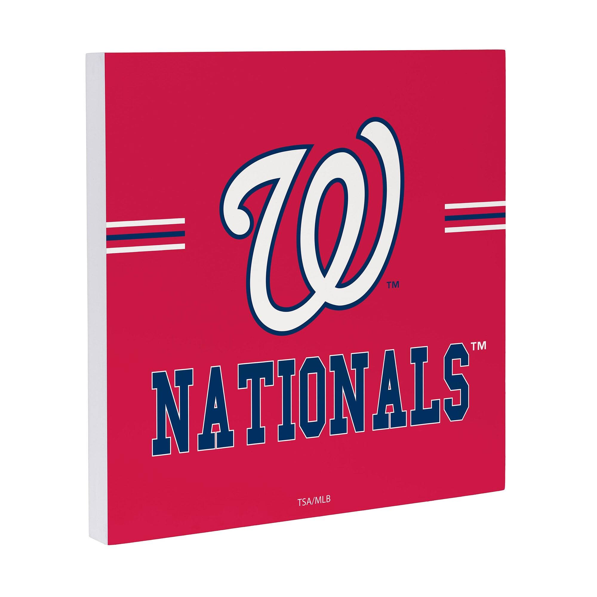 W  
NATIONALS  
TSA/MLB
