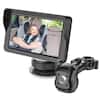 Front. Rexing - BC500 Pro In-Car Baby Monitor/Car Cam – 1080p IR Night Vision, Magnetic Mount - Black.