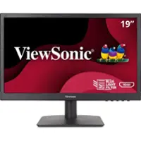 ViewSonic - VA1903H 18.5 LCD Monitor (DisplayPort VGA, HDMI) - Black - Front_Zoom