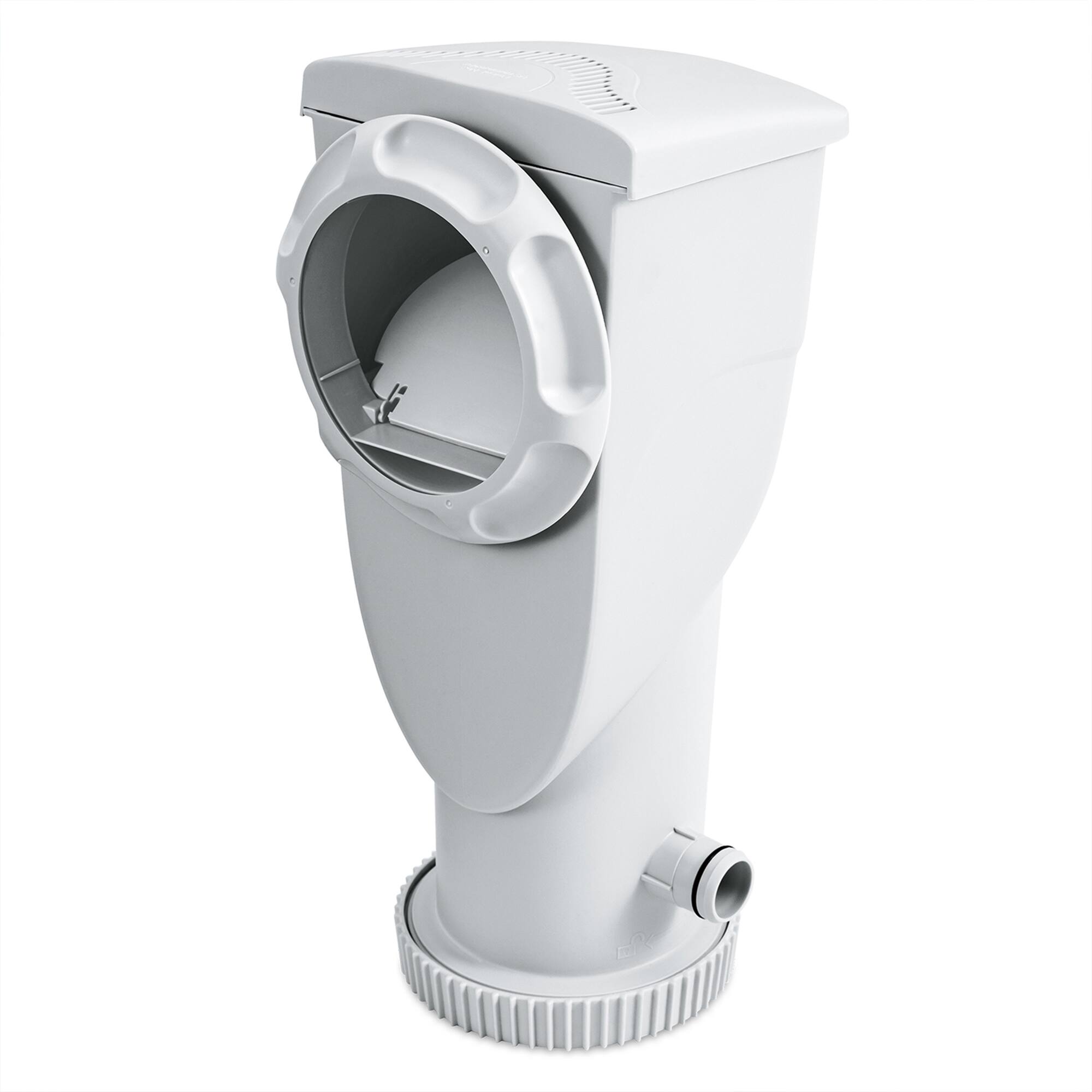 Funsicle - 1000 Gallon SkimmerPlus 2-in-1 Filter Pump System for Above Ground Pool