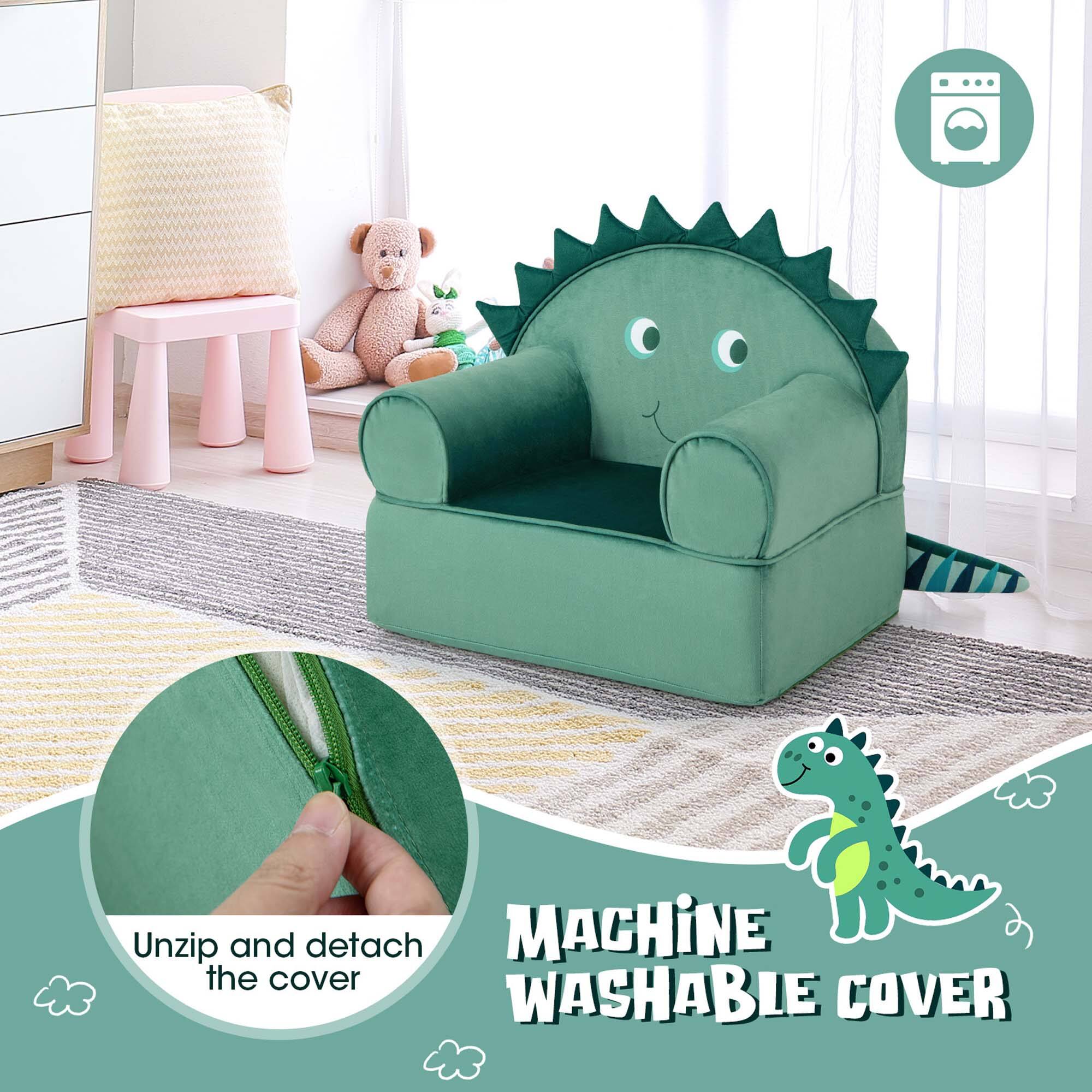 Unzip and detach the cover

MACHINE WASHABLE COVER