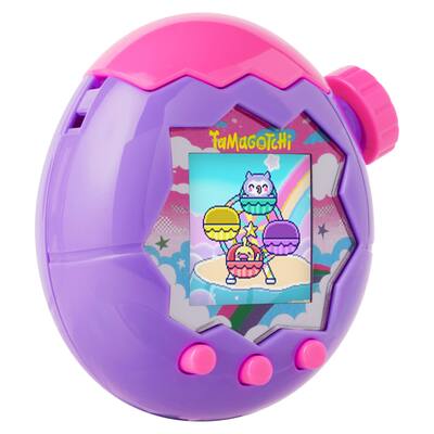Bandai Tamagotchi Paradise Purple Sky Collectibles Multicolor Bandai Tamagotchi Paradise Purple Sky Collectibles Multicolor