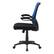 Alt View 15. CorLiving - WHR-505-O Workspace High Mesh Back Office Chair in Blue - Blue.