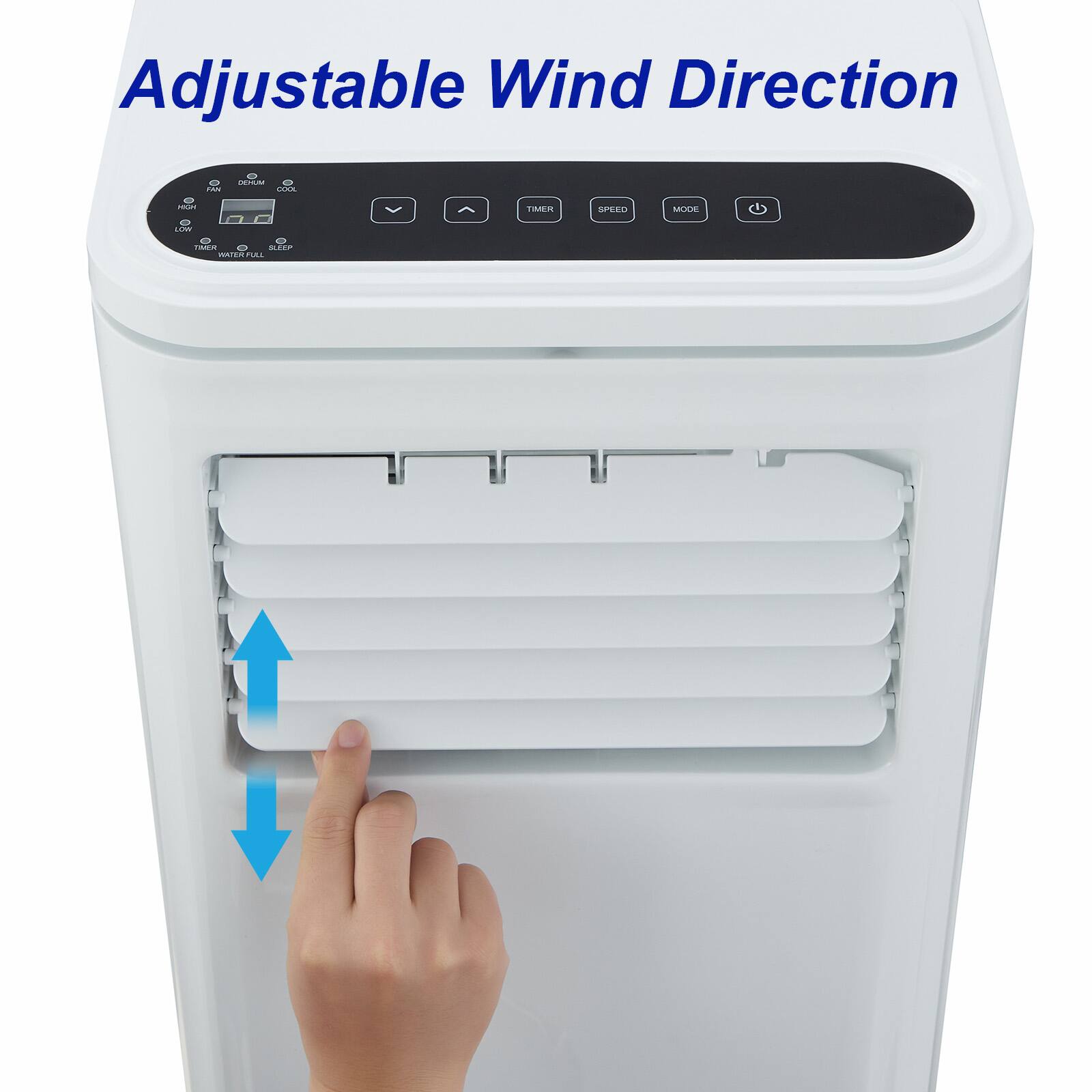 Adjustable Wind Direction