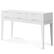 Angle. Simpli Home - Harper Console Sofa Table - White.