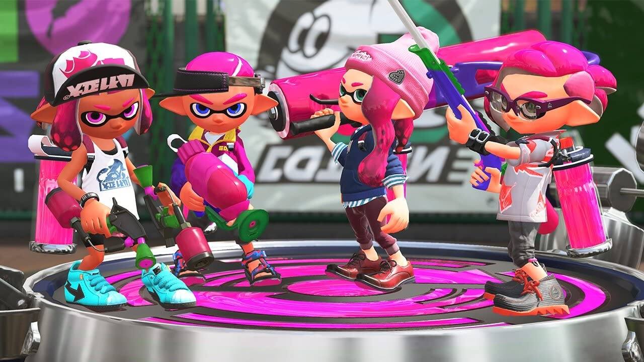 Splatoon 2 [Nintendo Switch] Nintendo Switch - Best Buy