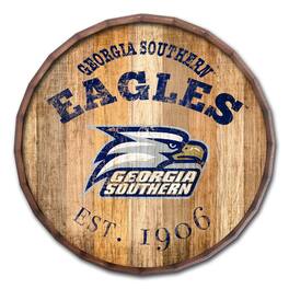 Fan Creations - Georgia Southern Eagles 24'' Established Date Barrel Top - Multicolor