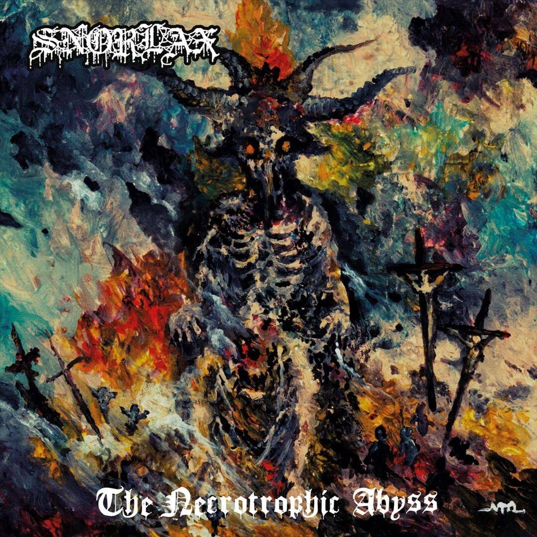 The Necrotrophic Abyss [LP] [VINYL] price history on PriceWatchPro