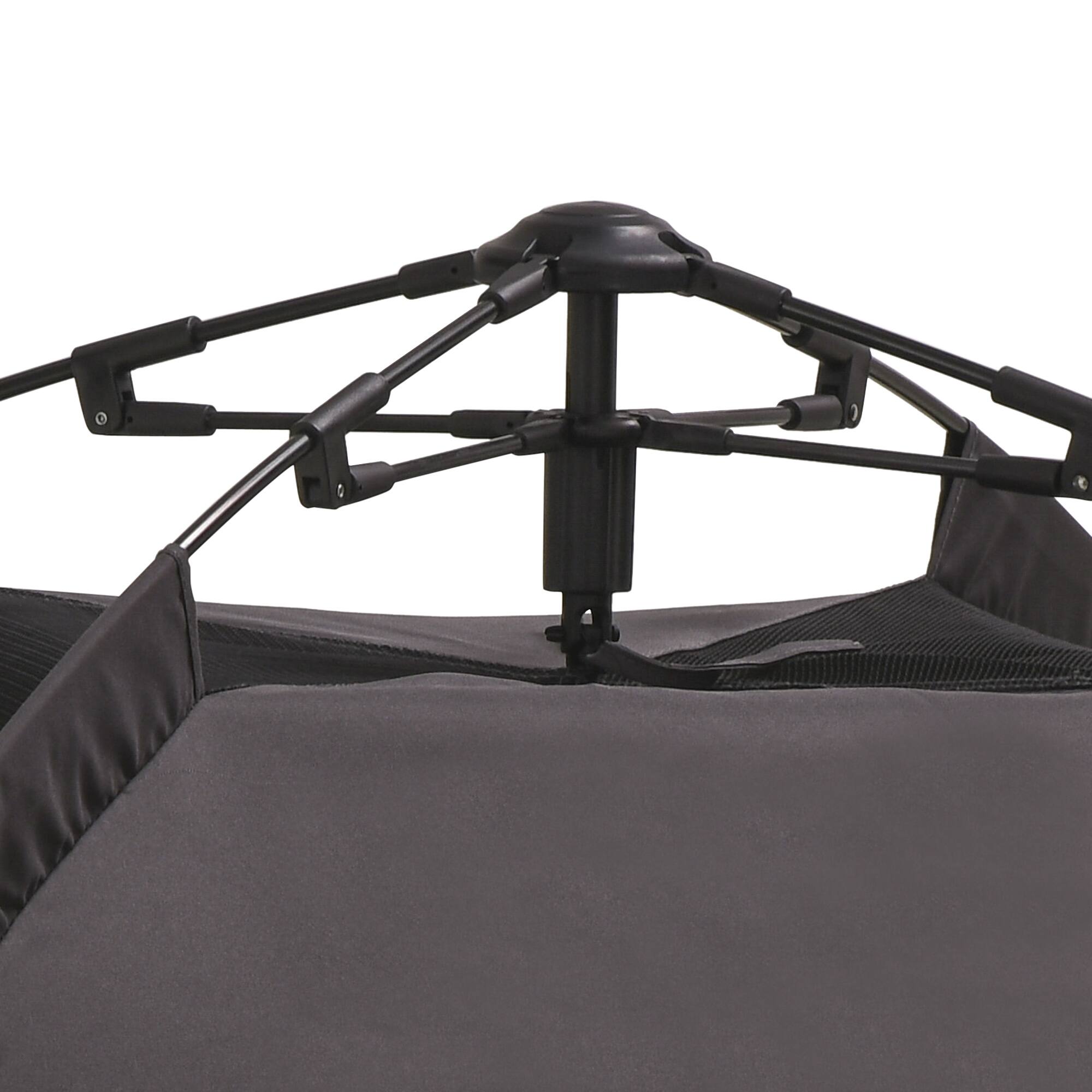 Alt View 7. Pawhut - Pop Up Dog Tent, for Extra Large and Large Dogs, Portable, with Carrying Bag, Beach, Backyard, Home.