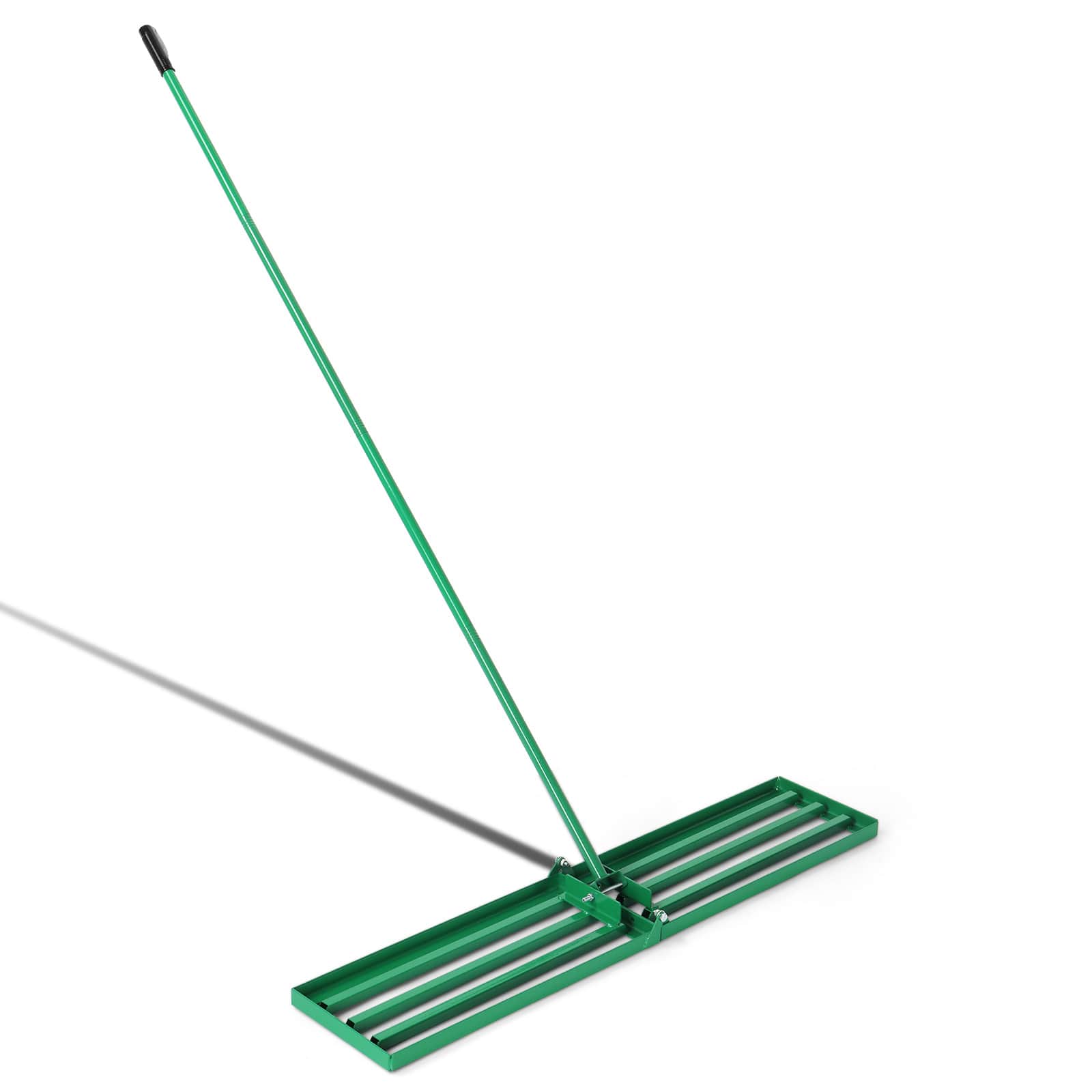 Winado - Lawn Leveling Rake - Powder Coated Garden and Lawn Leveling Tool
