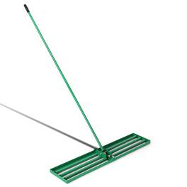 Winado - Lawn Leveling Rake - Powder Coated Garden and Lawn Leveling Tool