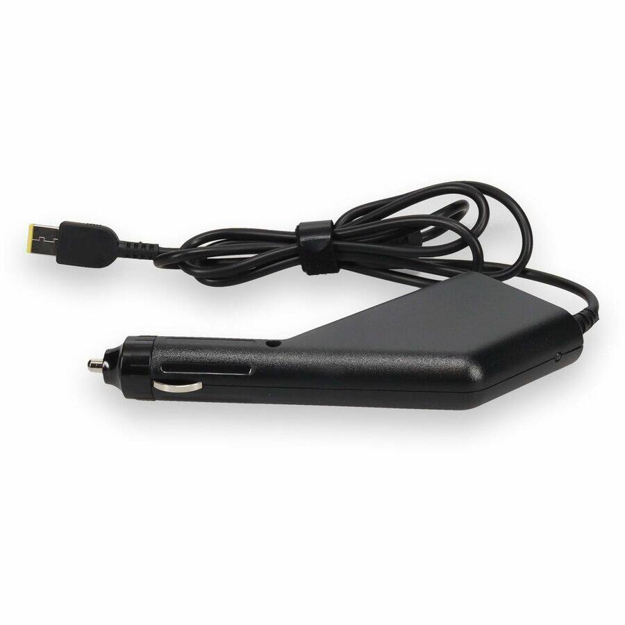 Alt View 7. AddOn - AddOn Lenovo 0B47481 Compatible 65W 20V at 3.25A Black Slim Tip Laptop Power Adapter and Cable - 65 W - 20 V DC Output - Black.