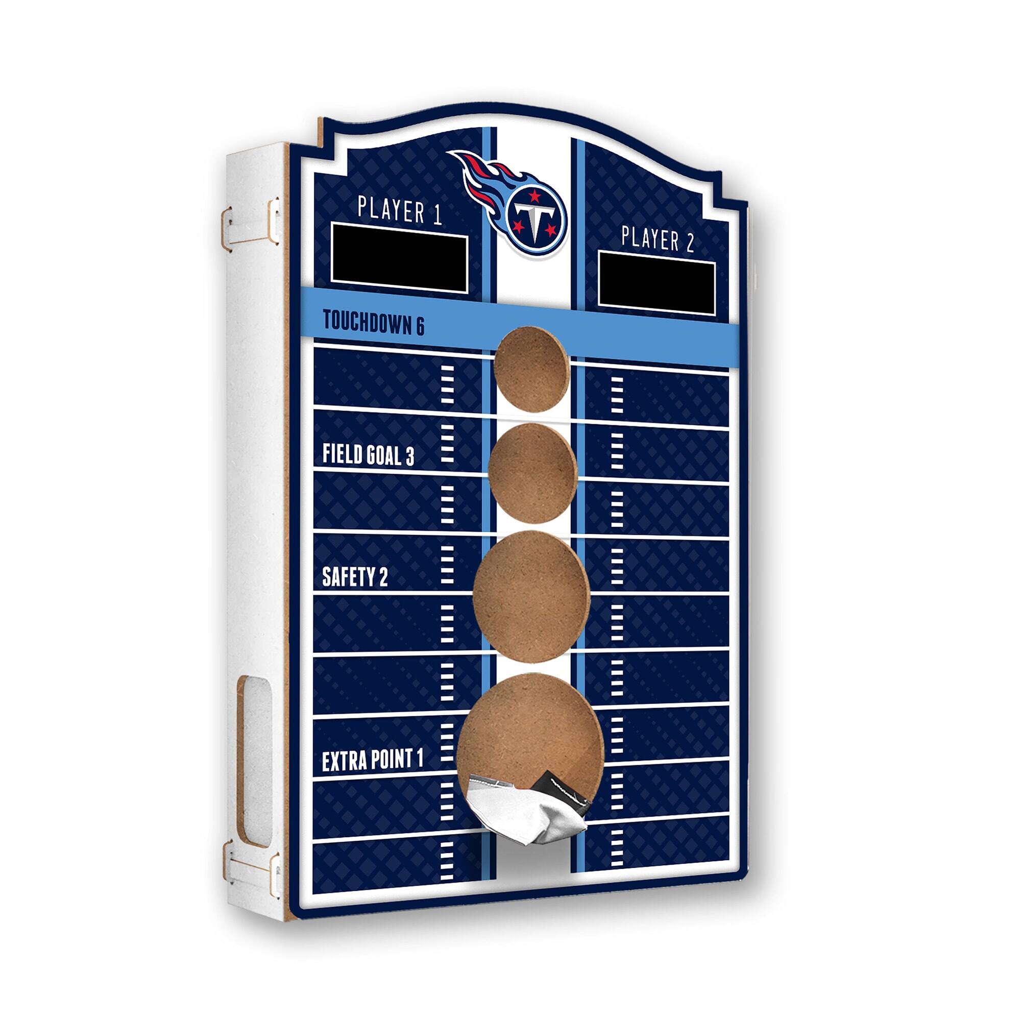 Tennessee Titans Hanging Bean Bag Toss Game