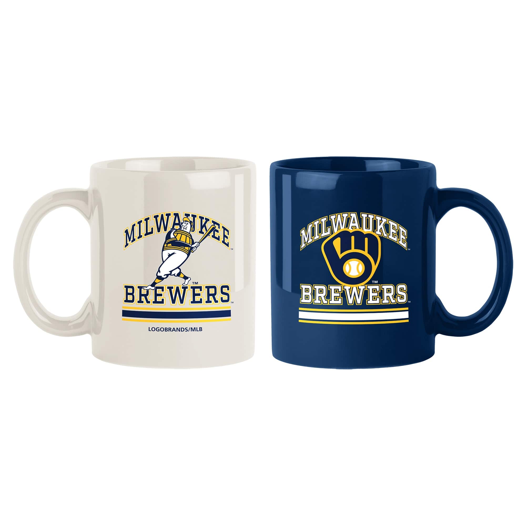 Logo Brands - 15oz. Current & Throwback Mug Set - Multicolor price history on PriceWatchPro