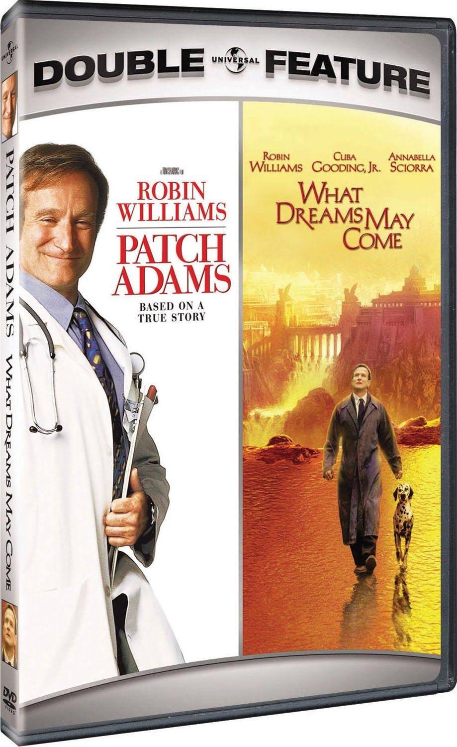 Angle. Patch Adams/What Dreams May Come (DVD Double Feature) [DVD].