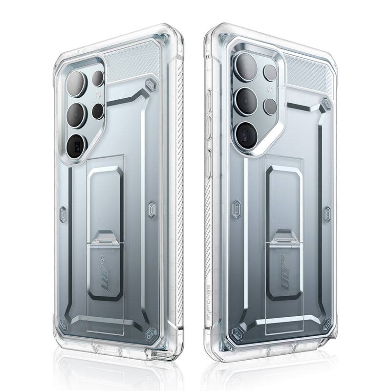 Alt View 6. SUPCASE - Galaxy S24 Ultra Unicorn Beetle PRO Rugged Case - Clear.