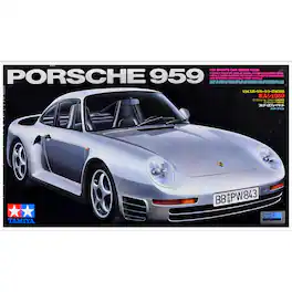 Model Kit Porsche 959 1/24 Scale Model by Tamiya
