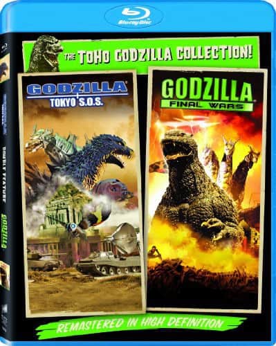 Godzilla: Final Wars / Godzilla: Tokyo S.O.S  - BLU-RAY