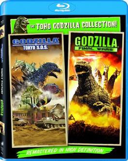 Godzilla: Final Wars / Godzilla: Tokyo S.O.S - BLU-RAY