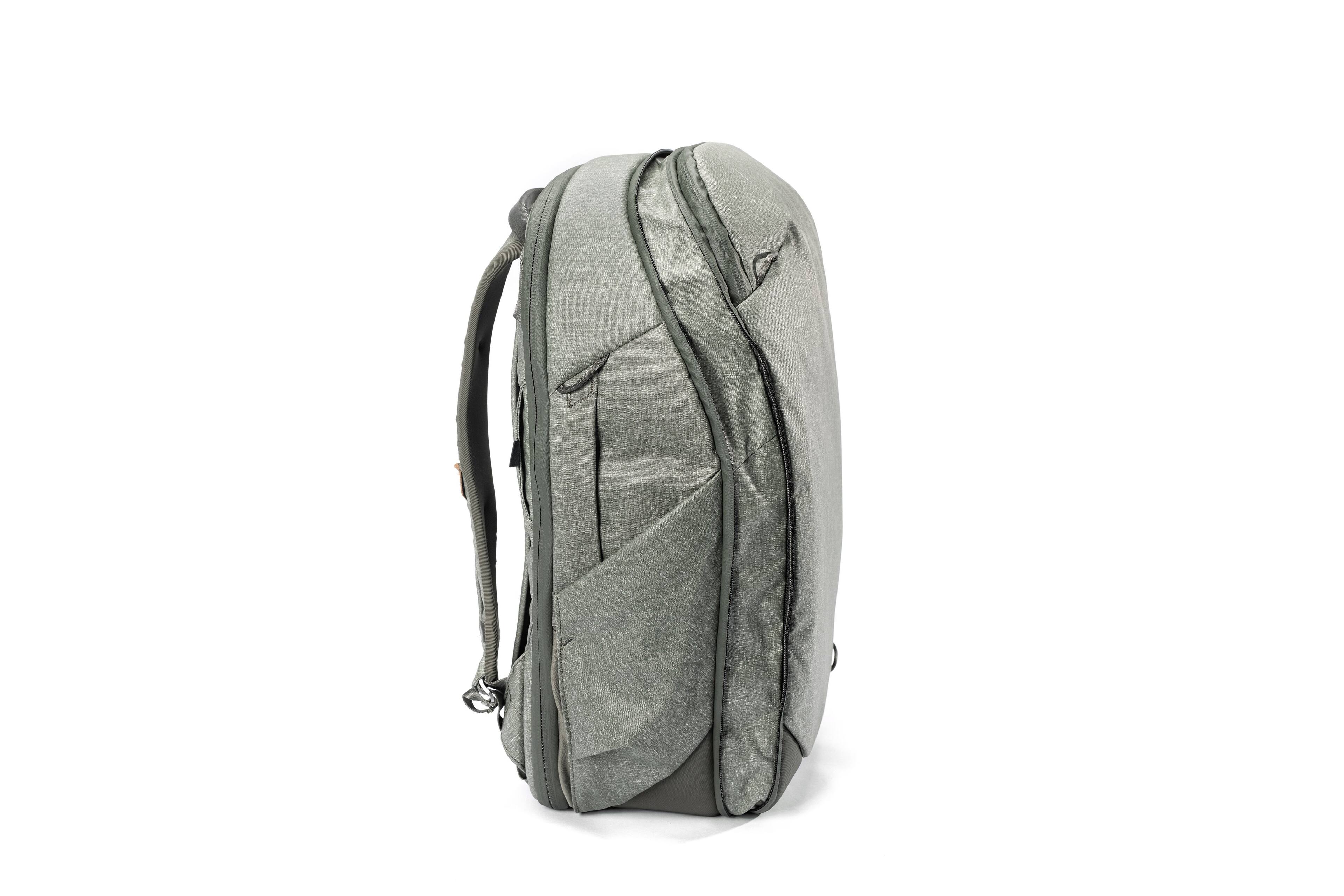 Left. Peak Design - Travel Backpack 30L - Sage.