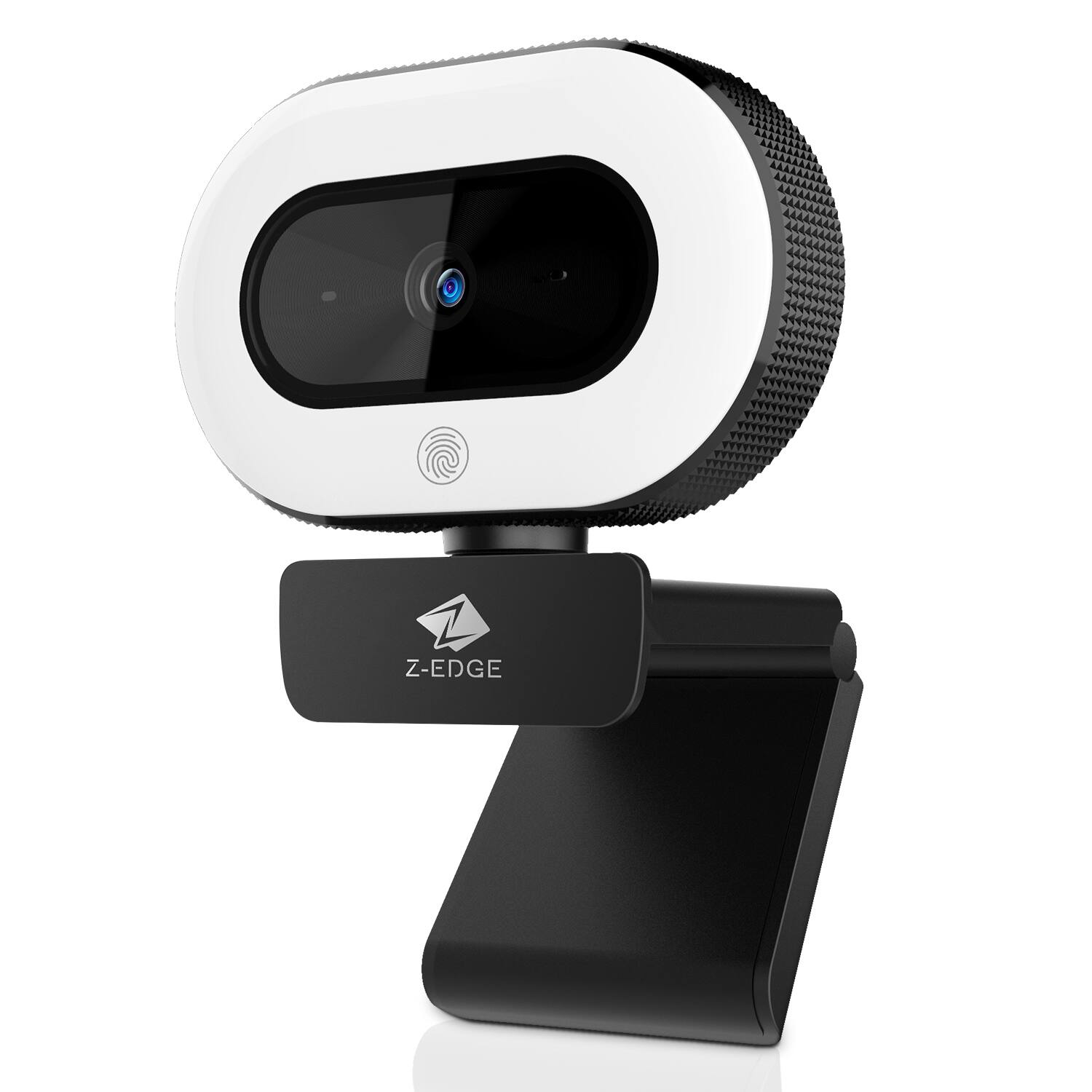 Angle. Z-Edge - ZW560S QHD 2K Stream Auto Focus Webcam for PC/Desktop/Laptop, Built-in Stereo Sound & Noise Reduction Mic.