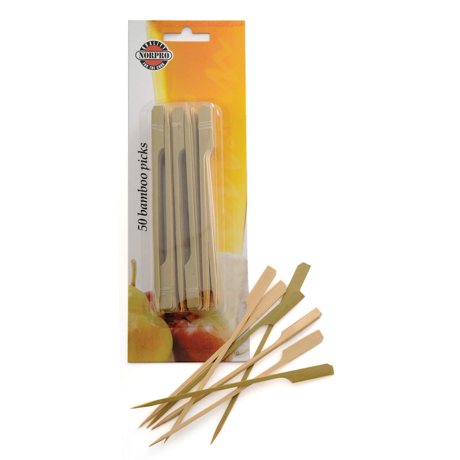 Norpro - Bamboo Picks, 50 Pack - Beige price history on PriceWatchPro