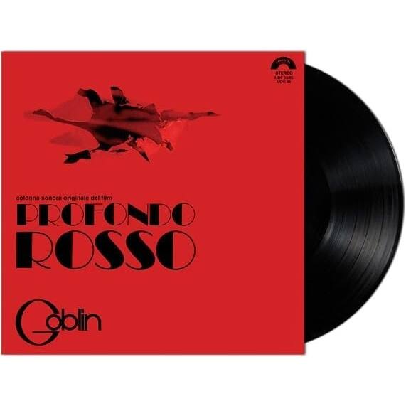 Front. Profondo Rosso [Original Score] [LP].