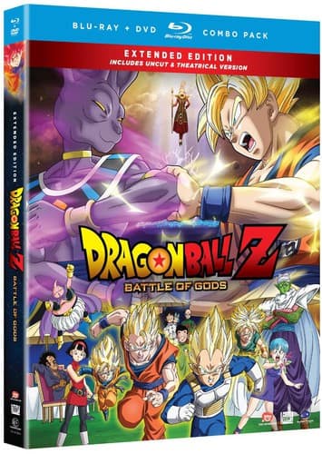 Front. Dragon Ball Z: Battle of Gods   - BLU-RAY.