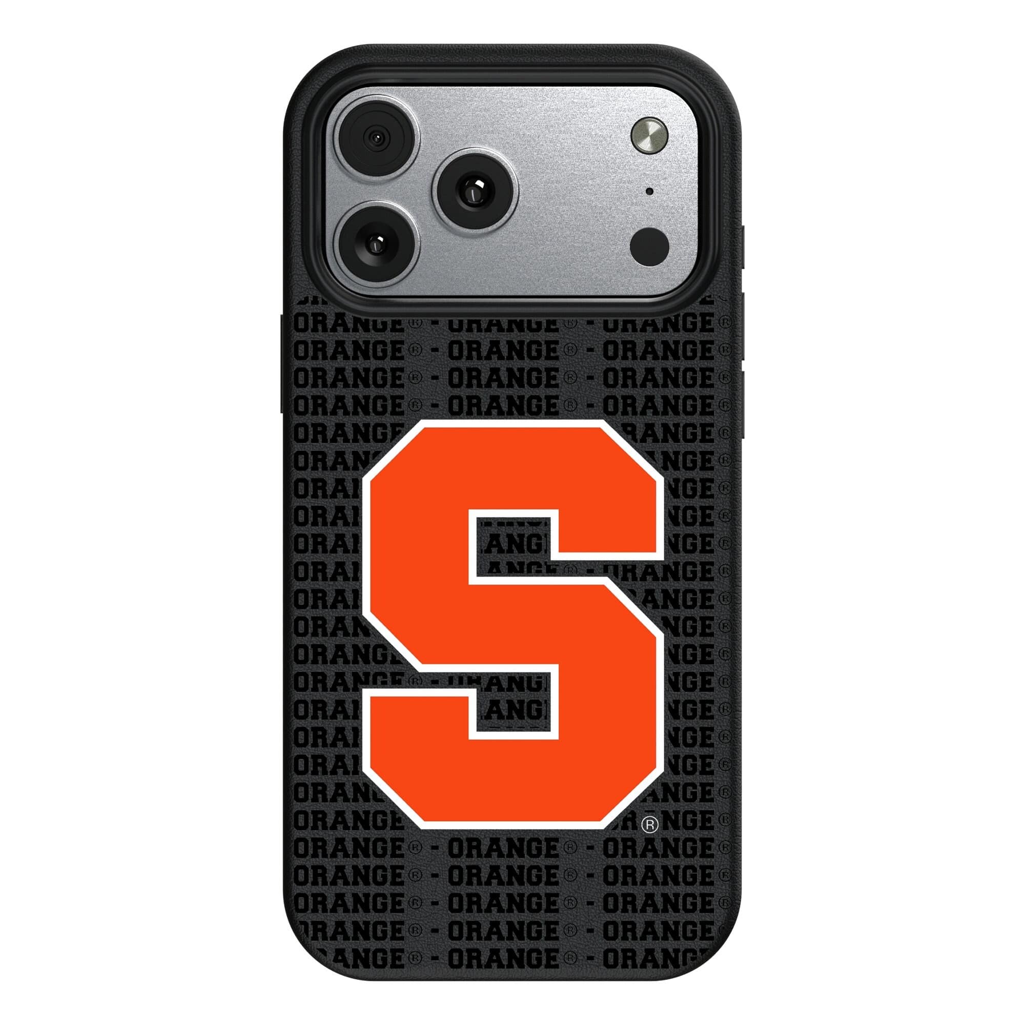 Keyscaper - NCAA - Syracuse Orange Primary Logo iPhone Magnetic Bump Case - 17 Pro - Black price history on PriceWatchPro