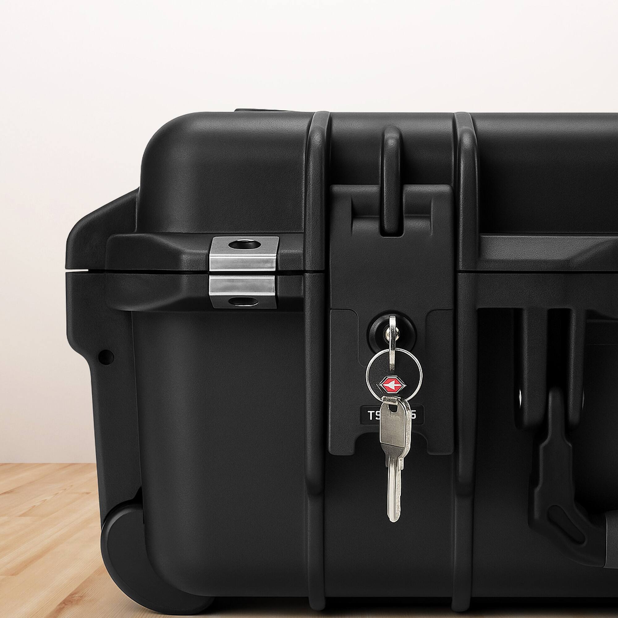 Alt View 3. SKB - SKB TSA 3 Latch Kit for iSeries Cases, Travel Approved Lock Set with Keys & Pins - Black.