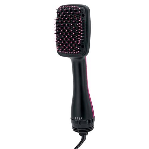 Front. DORLUKFU - One-Step Hair Dryer and Styler, All-in-One Detangling and Straightener Brush for Salon-Quality Smooth, Straight Hair,.